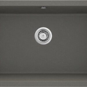 Zlewozmywak granitowy 1-komorowy podwieszany