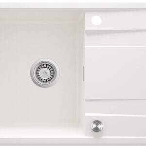 Zlewozmywak granitowy 1-komorowy z ociekaczem