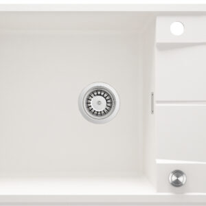 Zlewozmywak granitowy 1-komorowy z ociekaczem