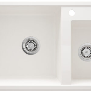 Zlewozmywak granitowy 2-komorowy