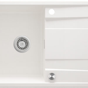 Zlewozmywak granitowy 1-komorowy z ociekaczem