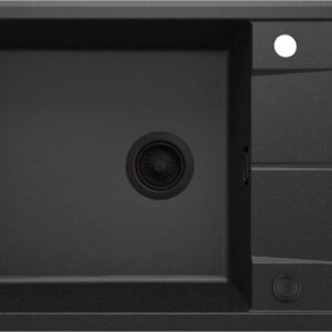 Zlewozmywak granitowy 1-komorowy z ociekaczem