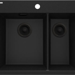 Zlewozmywak granitowy 1.5-komorowy