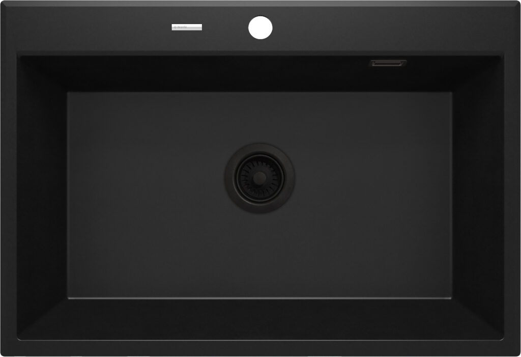 Zlewozmywak granitowy 1-komorowy