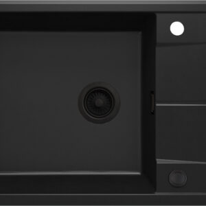 Zlewozmywak granitowy 1-komorowy z ociekaczem