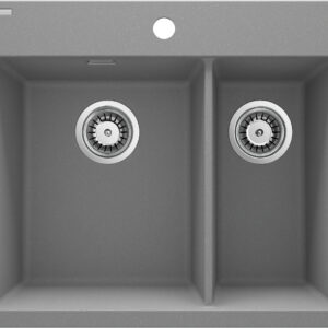 Zlewozmywak granitowy 1.5-komorowy