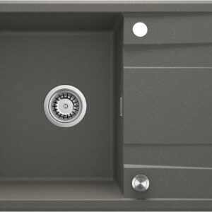 Zlewozmywak granitowy 1-komorowy z ociekaczem