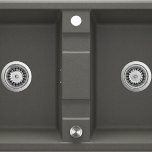 Zlewozmywak granitowy 2-komorowy