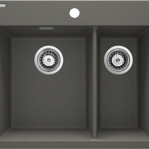 Zlewozmywak granitowy 1.5-komorowy