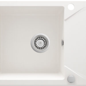 Zlewozmywak granitowy 1-komorowy z ociekaczem