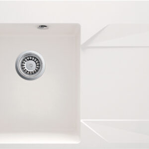 Zlewozmywak granitowy 1-komorowy z ociekaczem – prawy