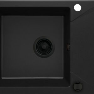 Zlewozmywak granitowy 1-komorowy z ociekaczem