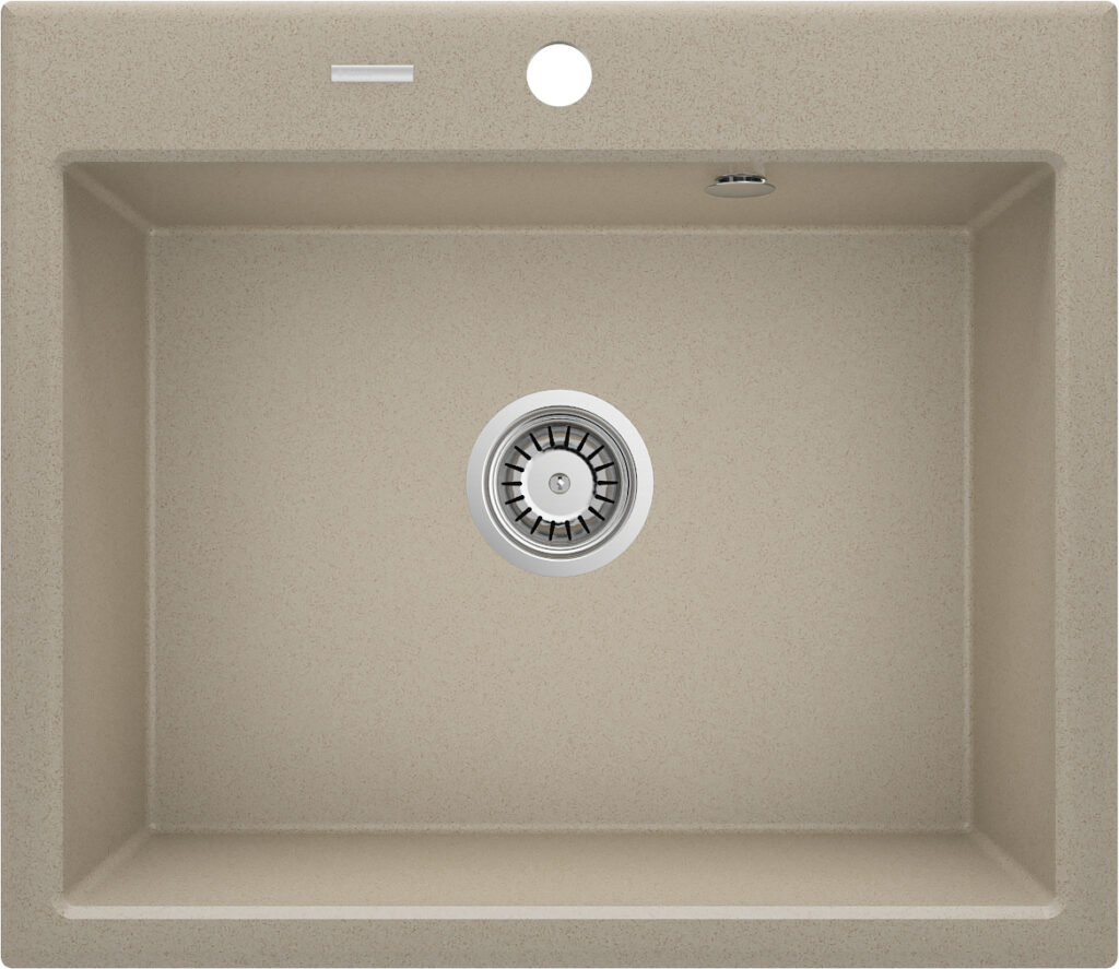 Zlewozmywak granitowy 1-komorowy