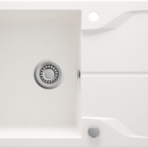 Zlewozmywak granitowy 1-komorowy z ociekaczem