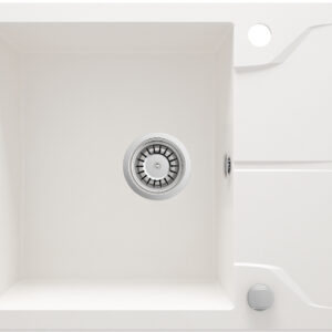 Zlewozmywak granitowy 1-komorowy z ociekaczem