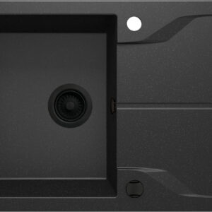 Zlewozmywak granitowy 1-komorowy z ociekaczem