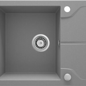 Zlewozmywak granitowy 1-komorowy z ociekaczem