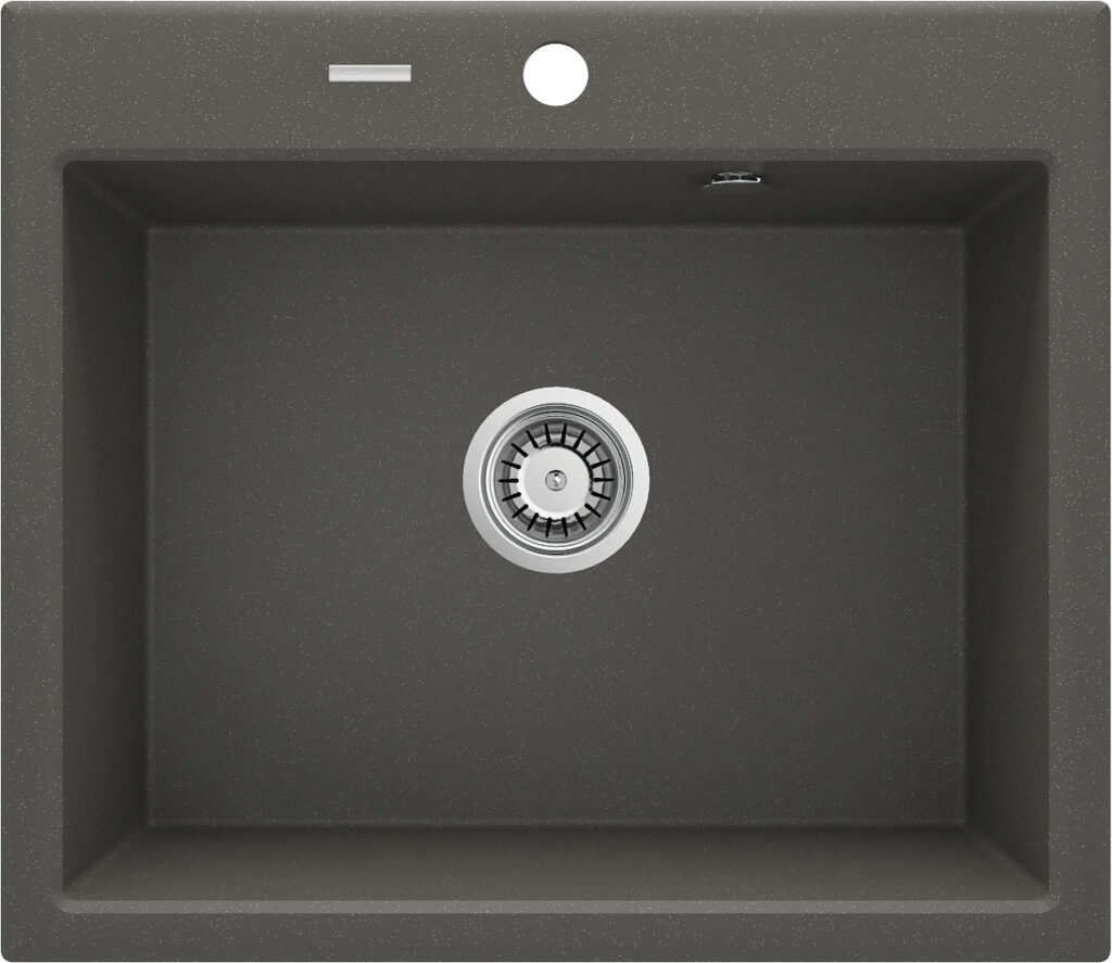 Zlewozmywak granitowy 1-komorowy