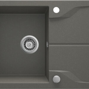 Zlewozmywak granitowy 1-komorowy z ociekaczem