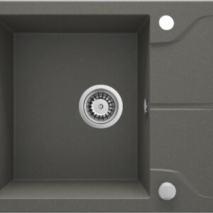 Zlewozmywak granitowy 1-komorowy z ociekaczem