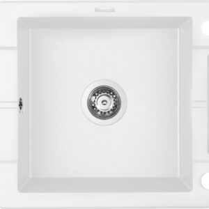 Zlewozmywak granitowy 1.5-komorowy z ociekaczem – Space-Saver