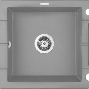 Zlewozmywak granitowy 1.5-komorowy z ociekaczem – Space-Saver