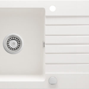 Zlewozmywak granitowy 1-komorowy z ociekaczem