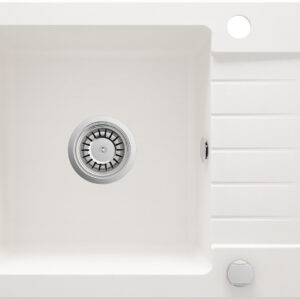 Zlewozmywak granitowy 1-komorowy z ociekaczem