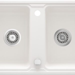 Zlewozmywak granitowy 2-komorowy