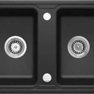 Zlewozmywak granitowy 2-komorowy