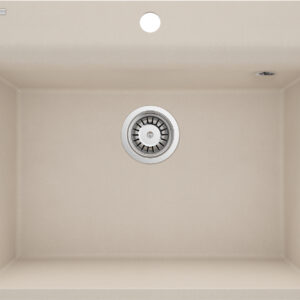 Zlewozmywak granitowy 1-komorowy