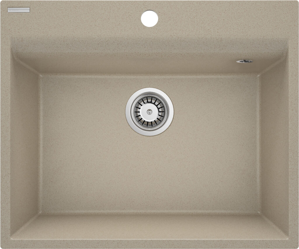 Zlewozmywak granitowy 1-komorowy