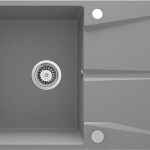 Zlewozmywak granitowy 1-komorowy z ociekaczem