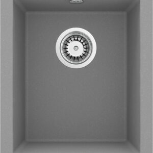 Zlewozmywak granitowy 1-komorowy podwieszany