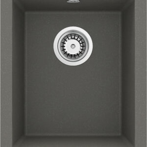 Zlewozmywak granitowy 1-komorowy podwieszany