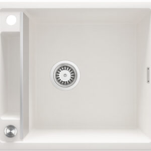 Zlewozmywak granitowy magnetyczny 1-komorowy