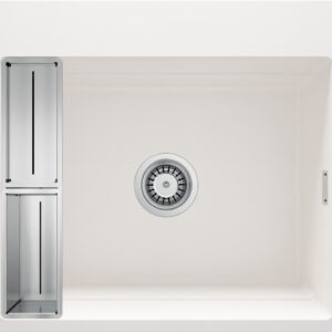 Zlewozmywak granitowy magnetyczny 1-komorowy