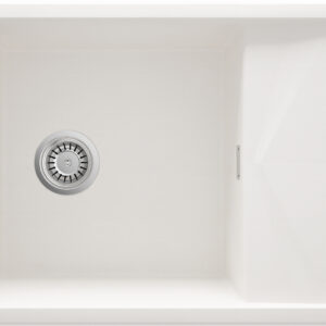 Zlewozmywak granitowy magnetyczny 1-komorowy z ociekaczem