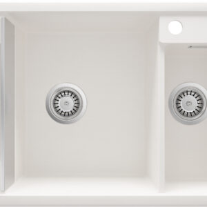 Zlewozmywak granitowy magnetyczny 1.5-komorowy