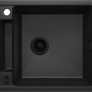 Zlewozmywak granitowy magnetyczny 1-komorowy