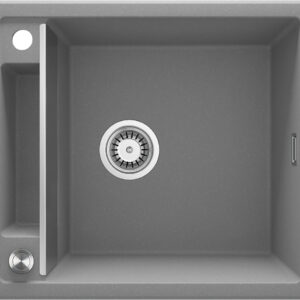 Zlewozmywak granitowy magnetyczny 1-komorowy