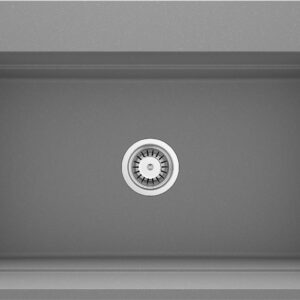 Zlewozmywak granitowy magnetyczny 1-komorowy