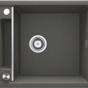 Zlewozmywak granitowy magnetyczny 1-komorowy