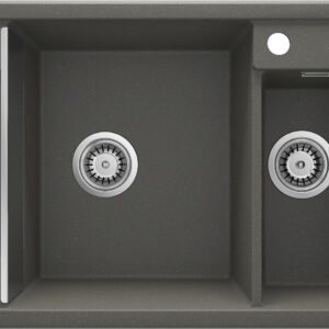 Zlewozmywak granitowy magnetyczny 1.5-komorowy