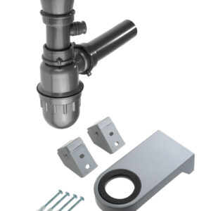 Syfon do zlewozmywaka stalowego gospodarczego ZYK_0100