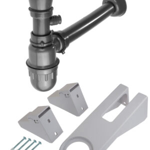 Syfon do zlewozmywaka stalowego gospodarczego ZYK_010B