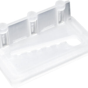 Zaczepy stabilizujące do zlewozmywaków nakładanych