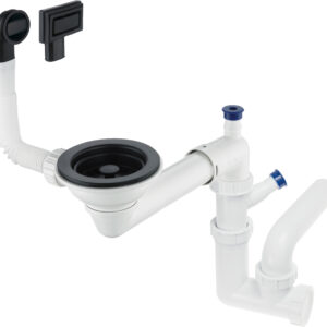 Syfon do zlewozmywaka 1-komorowego – Space-Saver