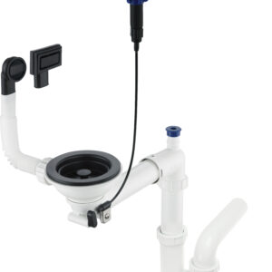 Syfon do zlewozmywaka granitowego 1-komorowego – Space-Saver