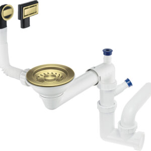 Syfon do zlewozmywaka 1-komorowego – Space-Saver